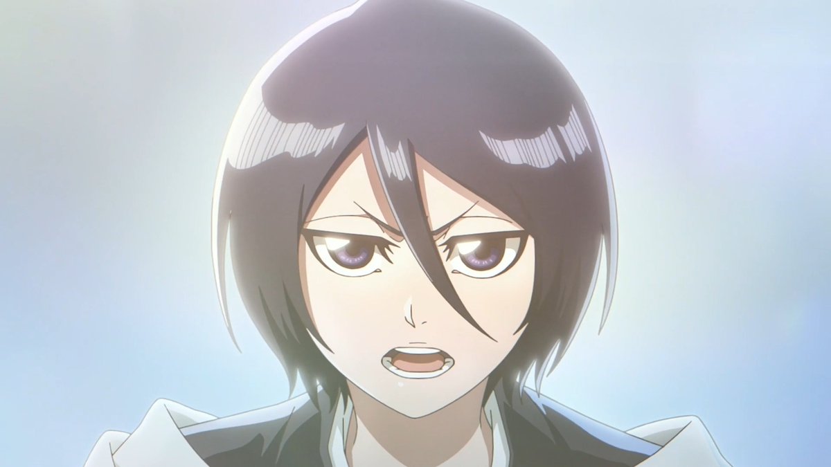 #44「THE PERFECT CRIMSON」 ENDING MOVIE – 朽木ルキア #BLEACH_anime #BLEACH