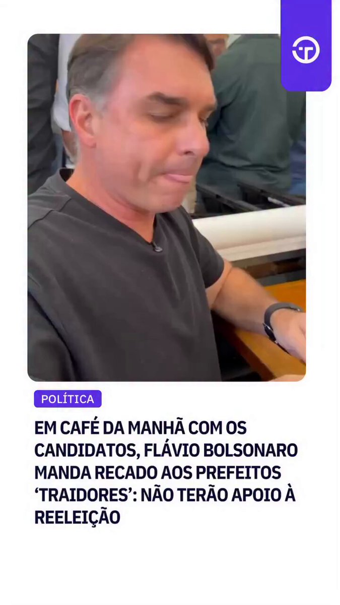 Na hora de se eleger Bolsonaro, quando precisa...recado dado 🤷🏻‍♂️