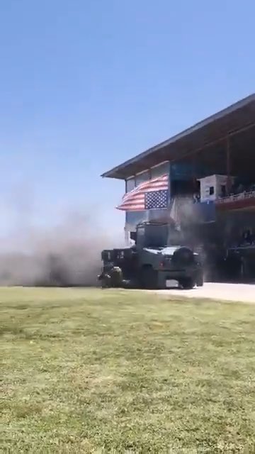 Marking the anniversary of the U.S. withdrawal from Afghanistan, Taliban forces staged a live IED-attack simulation against a U.S.-built Humvee—using military hardware left behind after the 2021 withdrawal.