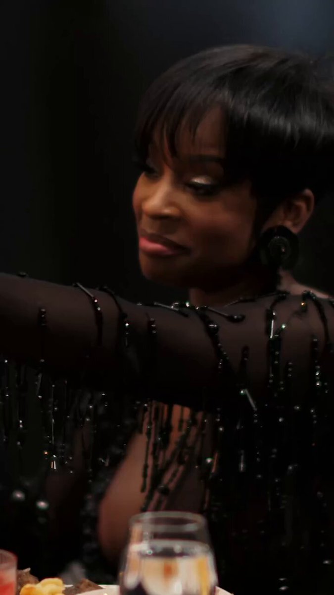 Maturing is knowing Porsha was not a friend in this moment. A jealous hater...absolutely. Shamea literally held up her own phone and played her own music and reiterated that it's her. #rhoa