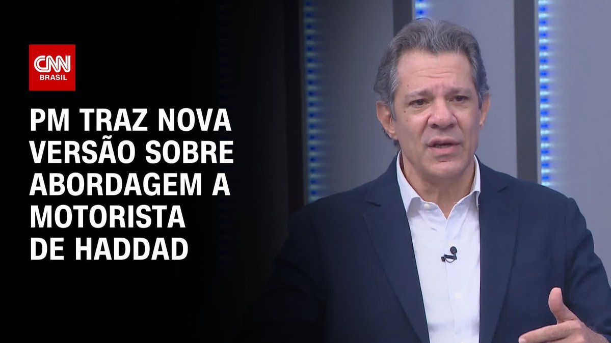 PM traz nova versão sobre abordagem a Haddad; assista #AgoraCNN
