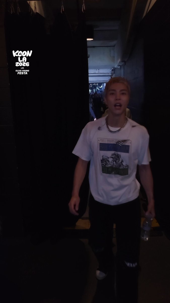 [#KCONLA2026] M COUNTDOWN 💙 DAY 1 CHECK OUT CAM. 📽️ DAY 1 is a wrap! See you tomorrow💕 - KCON LA 2026 AUG 14-16 Arena, LA Convention Center Let’s #KCON