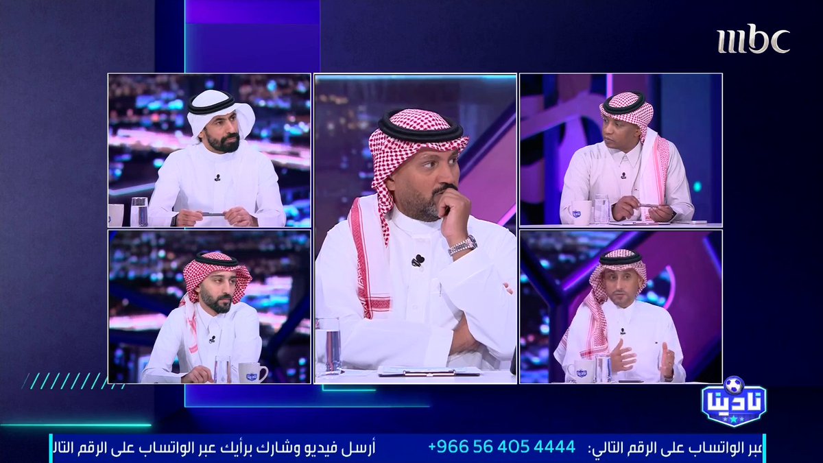 النجم الكبير (لاعبا) سامي الجابر سامي الجابر يقول: أنا قادر على رئاسة الاتحاد السعودي لكرة القدم ولكن لم أترشح لأن الإجراءات الانتخابية غير واضحة ‼️‼️‼️ لو افترضنا أنها غير واضحة أنت كيف عرفت قبل أن تبدأ وقررت عدم الترشح؟ أنت لا تستطيع الترشح لأن شرط خبرة 2 من 5 لا ينطبق عليك ولأنك تعرف أن إتقاااااااااان اللغة الإنجليزية لا ينطبق عليك فدع عنك الأعذار "الشعبوية" التي تستخدمها غالبا لتأخذ الجمهور في صفك. -