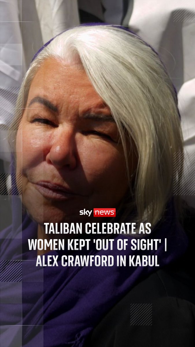It's five years since the Taliban seized control of Afghanistan's government. 'Several people have told me to correct my hijab, put on my scarf, cover my hair', says Alex Crawford reporting from the streets of Kabul.