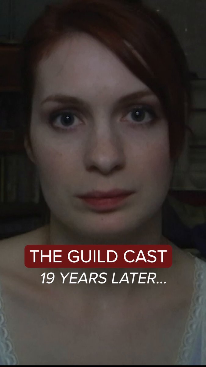 Us 19 years later! Only 6 more days to raise funds for The Guild reunion movie! Go to to pledge please. Every person and dollar counts. We look pretty good all considering huh? (So much plastic surgery, especially Jeff lol)
