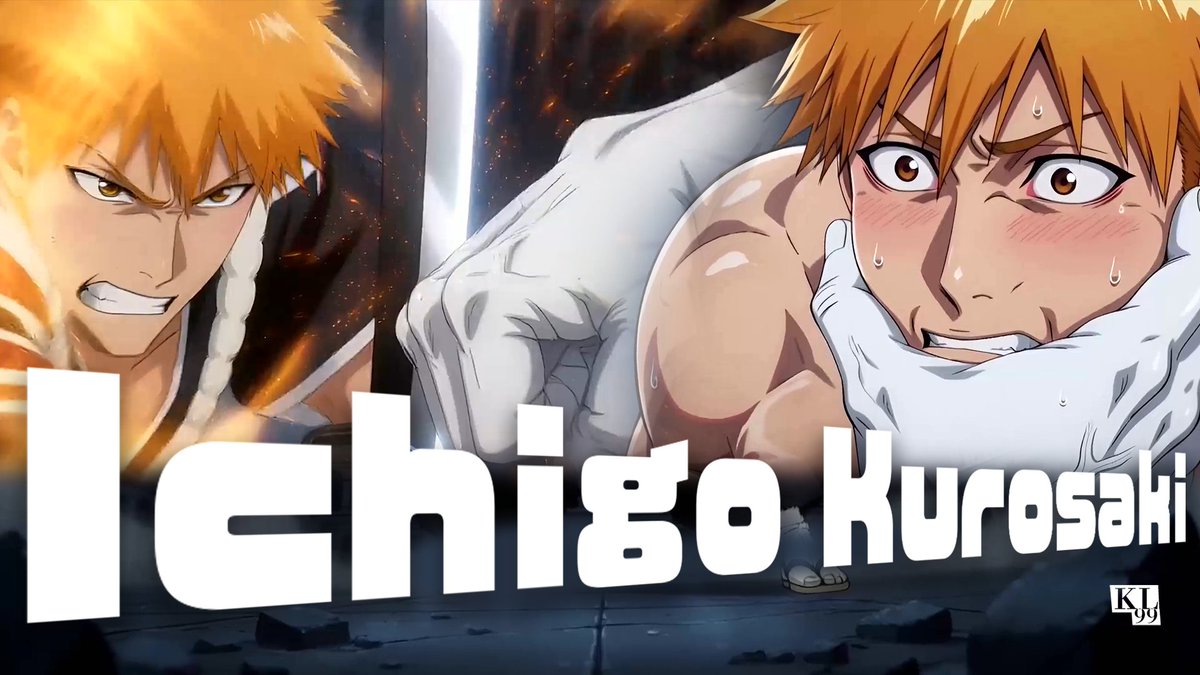 #IchigoKurosaki is once again doing simulated training with a Hollow… This time the focus is on… adaptability and flexibility 😈 - #NSFW #黑崎一護 #Bleach #gay