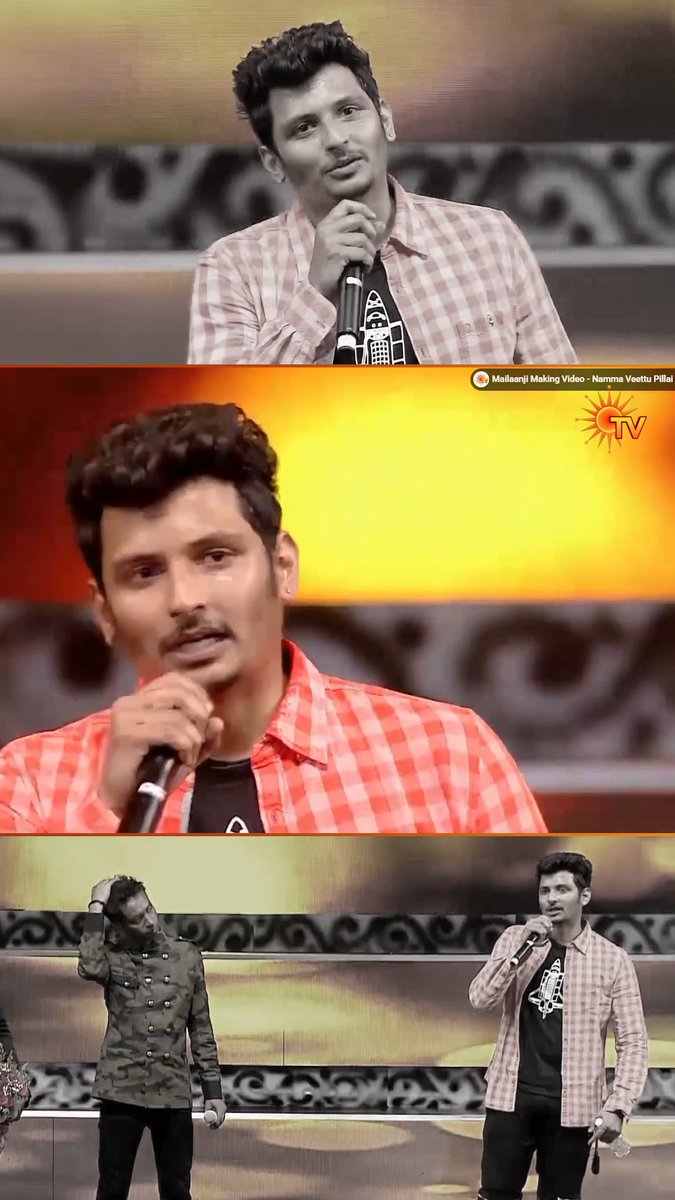 Throwback to Jeeva’s speech from Stunt Union event #SunTv #SunThrowback #SunDigital #Jeeva #StuntUnion