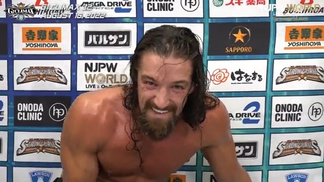 4 years ago today, Jay White lost his mind backstage after getting eliminated from G1 Climax 32 and dropped the epic F-bomb clip in the end. 😂