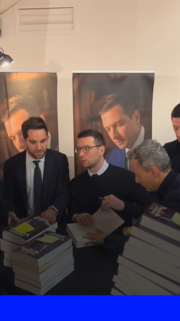 Jordan Bardella a perçu plus d'un million d'euros de droits d'auteur en deux ans grâce à ses livres