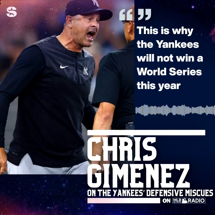 "Their defense will be the reason they will not win a World Series!" -Chris Gimenez on the Yankees after their defensive miscues against the Blue Jays. #RepBX | 🔗