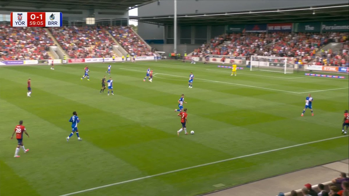 York City have levelled against Bristol Rovers! ⚽️