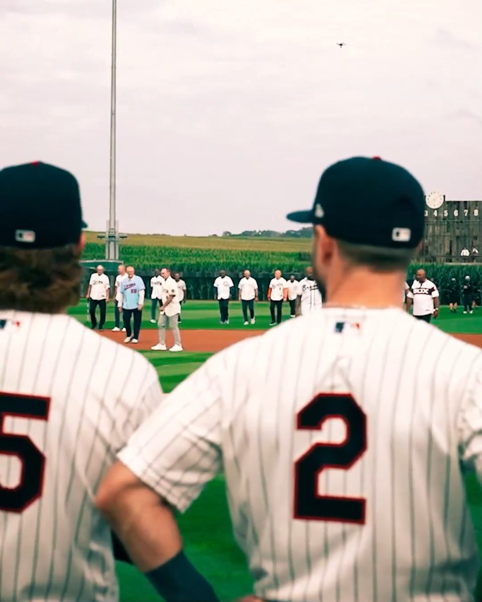 MLB at the Field of Dreams was magical on Thursday! 🌽 Tune into Play Ball at 12pm ET to relive every moment from the game that continues to inspire.