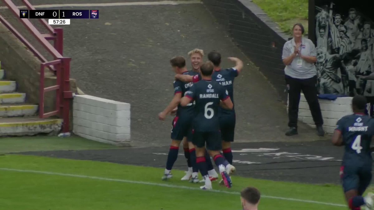 🔵 Ross County FC are in front! Jamie Lindsay with a massive goal for the Staggies 👏 #PremierSportsCup