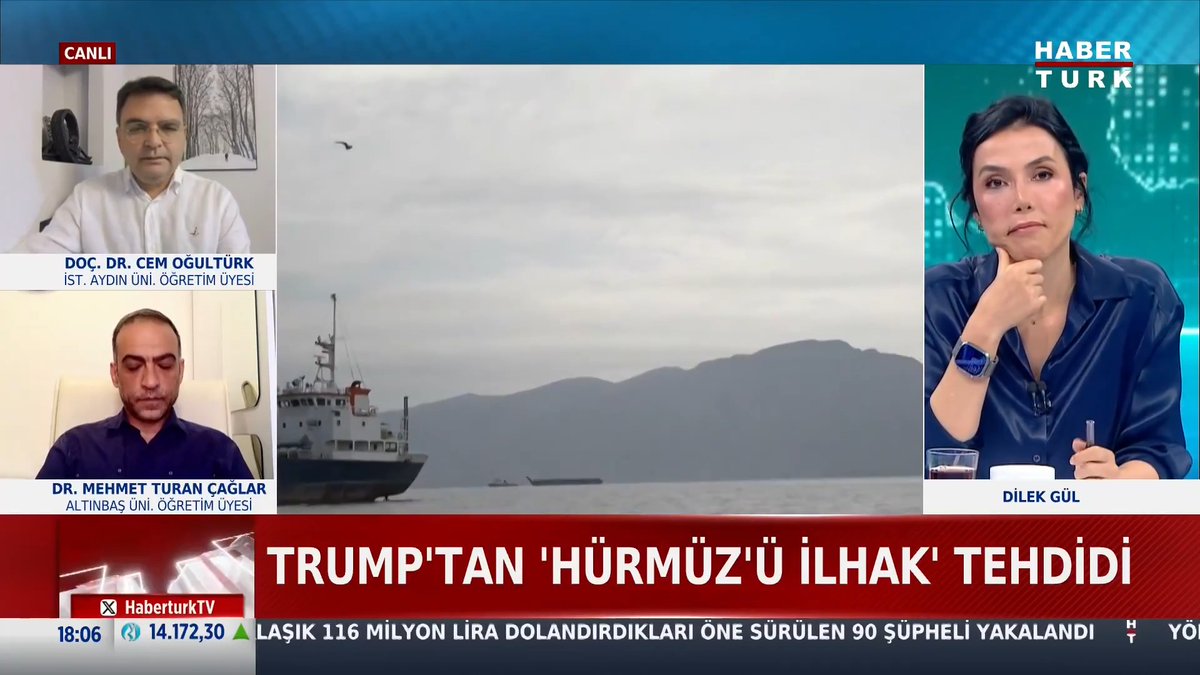 Trump'tan Hürmüz'ü ilhak tehdidi İran'a ekonomik baskı sonuç verir mi? Akademisyen Doç. Dr. cmrcl4224 #AnaHaber'de yanıtladı.