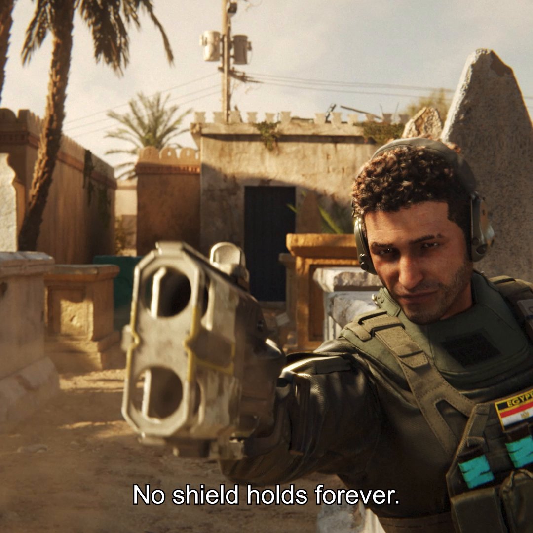 🔥🧱 No cover is safe, not even shields 🛡️Noor joins team Rainbow as a new Egyptian defender