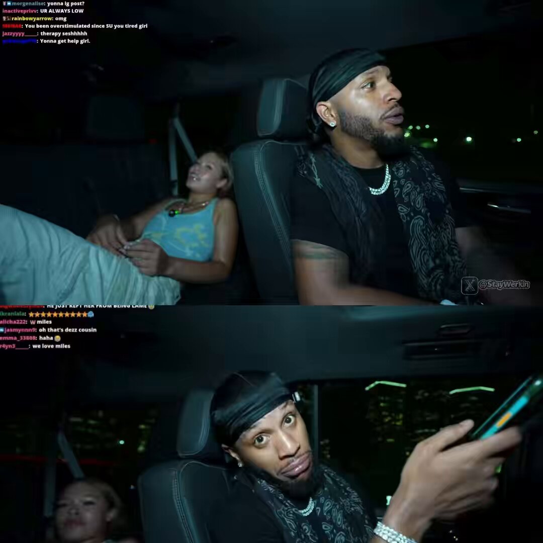 Ben Da Don says Yonna is getting better at getting men to spend money on her after he taught her how, with her revealing she got another Louis Vuitton bag and saying she keeps asking for things because it works every stream 😳👀💀 “Every stream they be paying for a little something… I be getting something every stream… Why would I stop if it keeps working?”
