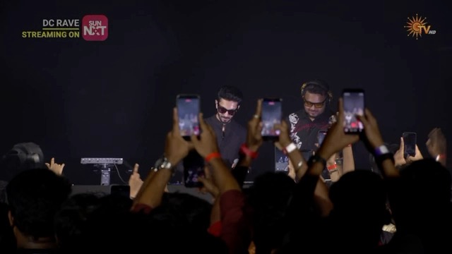 Raga of Madness, Performance by Anirudh Ravichander #SunTV #DC #DCRave #DCRaveListeningParty #DCListeningParty #Anirudh #LokeshKanagaraj