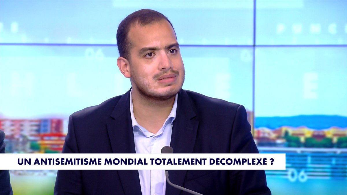 Amine Elbahi, analyste politique, sur la buvette interdite aux juifs en Isère : «L'antisémitisme n'est pas une opinion, c'est un délit», dans #PunchlineEte Toute l'info est à retrouver sur