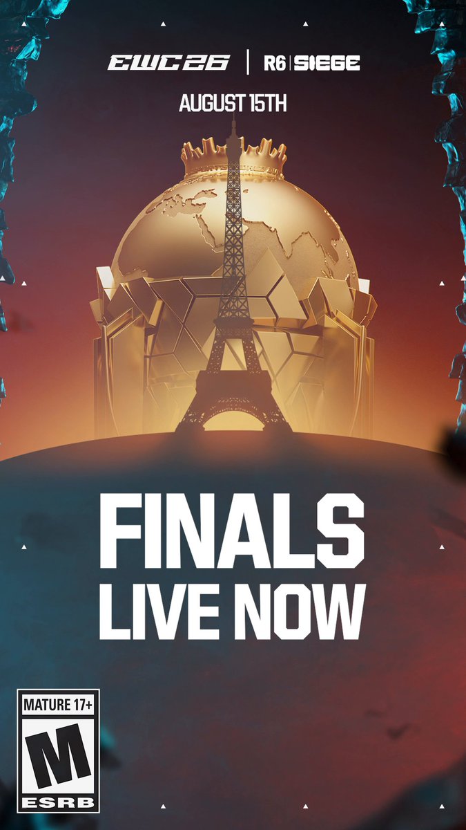 The EWC Finals are LIVE! Who will take the trophy? 📺