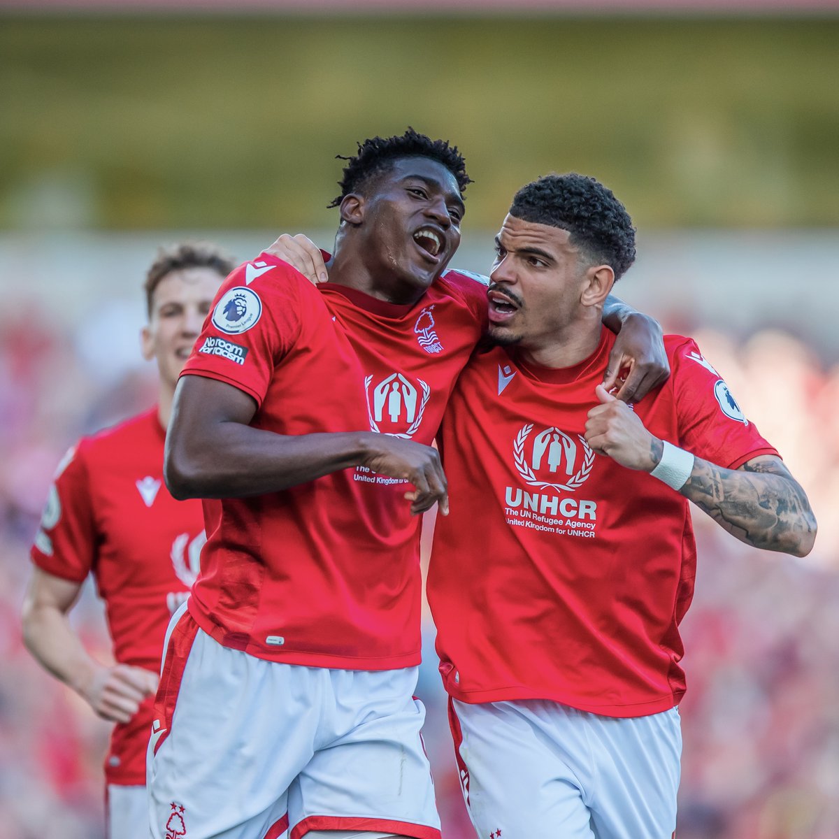 Feck man. Without Taiwo Awoniyi, we’d have been straight back down. We owe so much to him. Going to miss that big smile