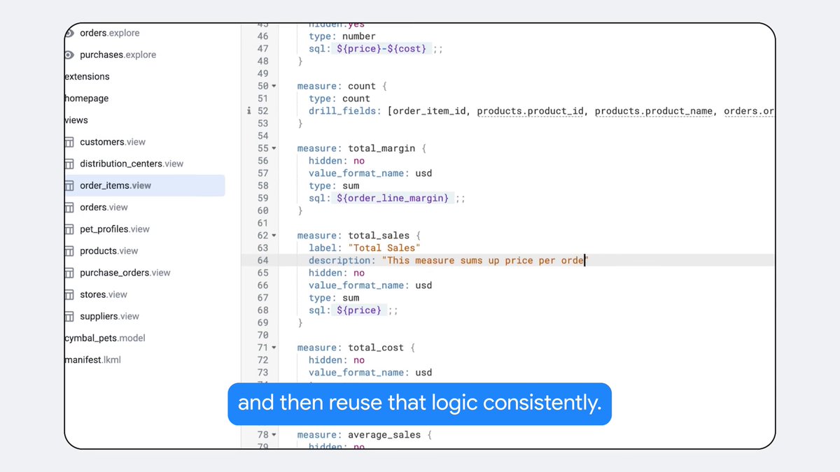 Kohl’s delivers reliable, governed insights instantly with a Conversational Analytics agent, built on Gemini Enterprise Agent Platform, BigQuery, and Looker. See how Google Cloud is helping turn data analysis into an active conversation ↓