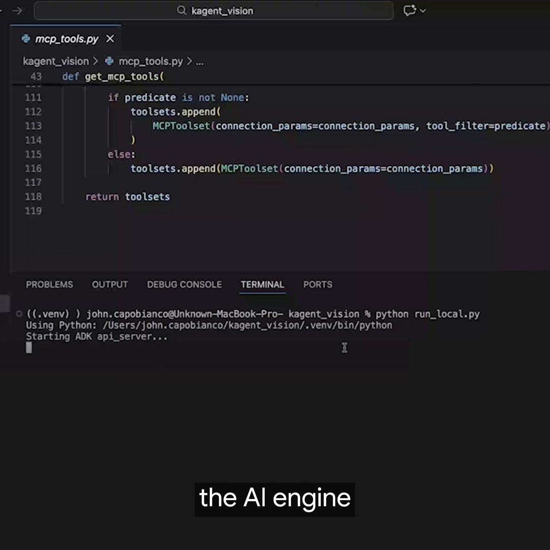 From webcam selfies to living art, Google Developer Expert John Capobianco shares how he built a custom vision agent that turns webcam feeds into generative masterpieces. Join the Gemini Enterprise Agent Ready (GEAR) program for more resources →