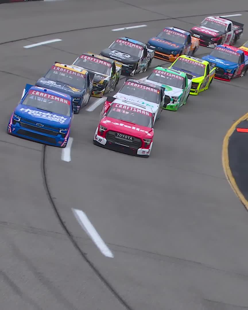Virginia is for TRUCKERS! The green flag is out at Richmond Raceway, live on FS2.
