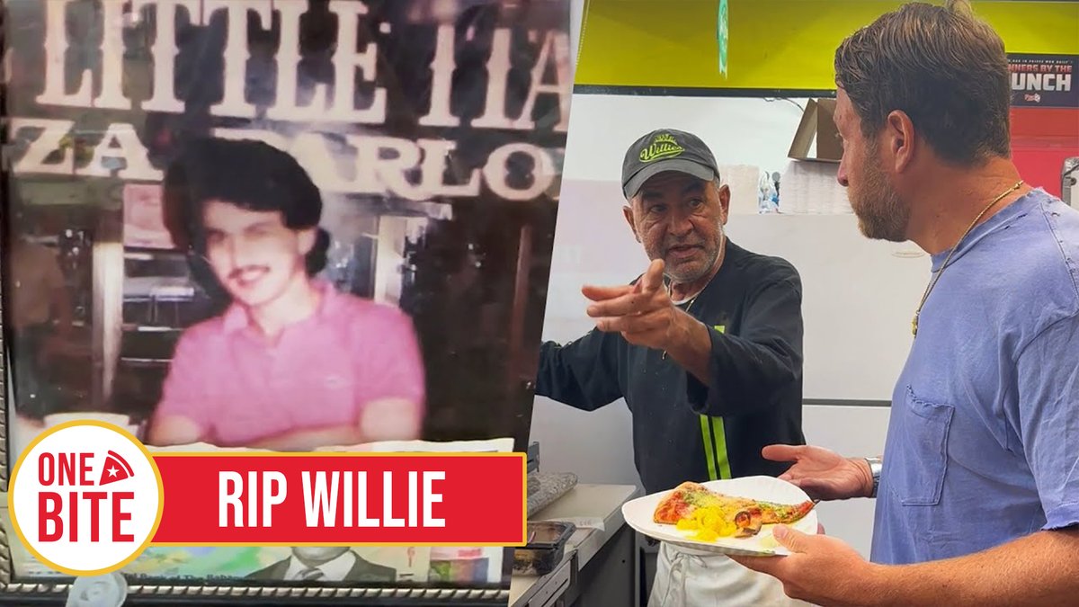 RIP Willie…..Absolute legend. Willie was one of the many that made the pizza reviews what they are today. It’s always been about the people I've met along the way not just the pizza