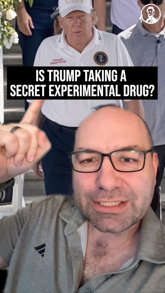 Is Trump taking a secret experimental drug? @epistemiccrisis has a theory: