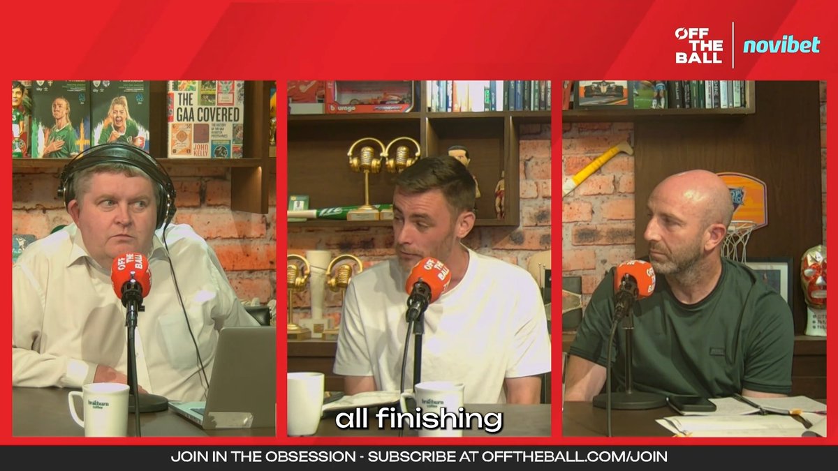 🗣️ 'I even have Spurs and Chelsea, and possibly Villa, all finishing ahead of Liverpool this season!' 🗣️ 'The fact that Iraola is already talking about fitness levels not being where they need to be...' Keith Treacy does not see Liverpool as title contenders this season, and here he explains why! | #LFC Football Saturday on Off The Ball with Novibet Ireland Over 18s only | | Please gamble responsibly