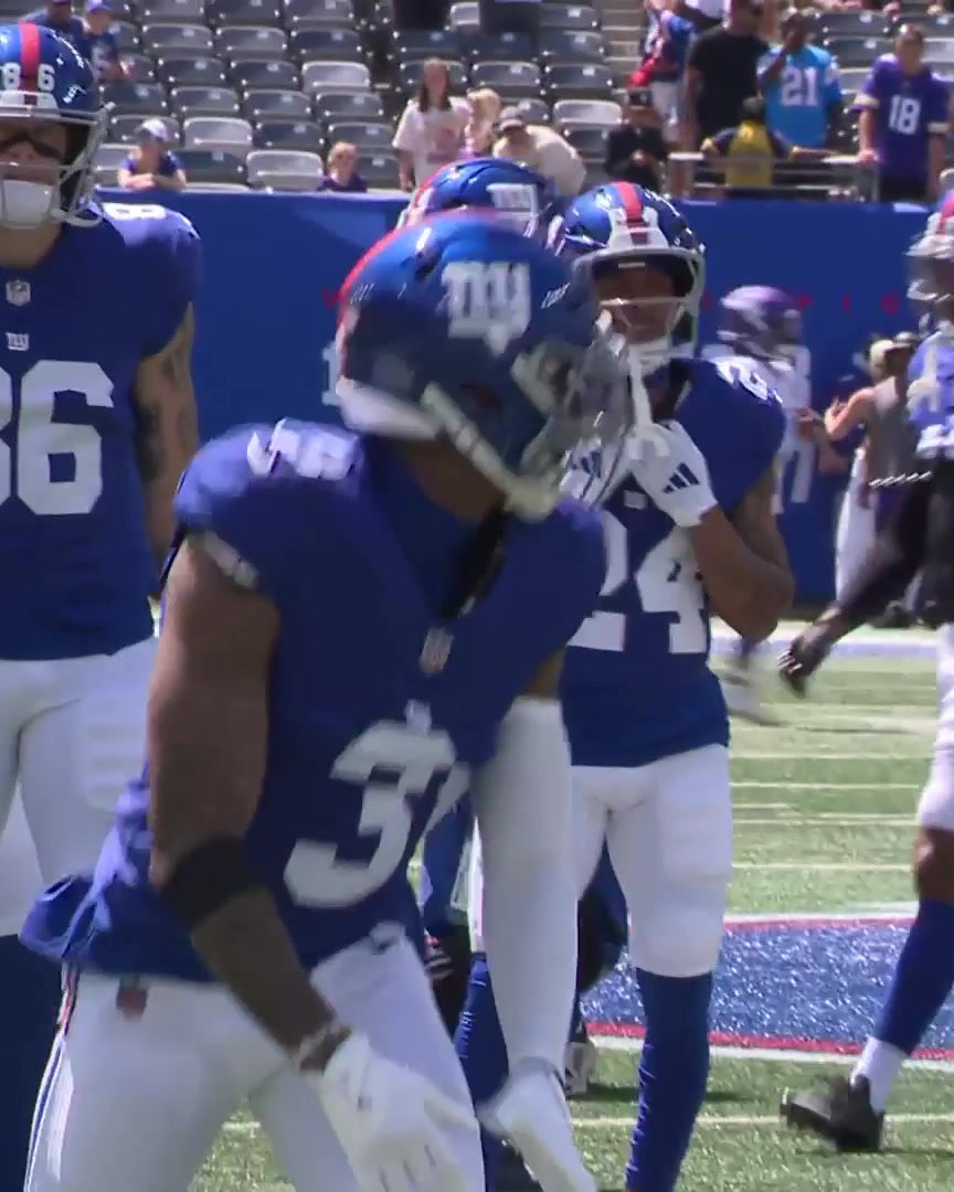 Odell Beckham Jr. New York Giant.