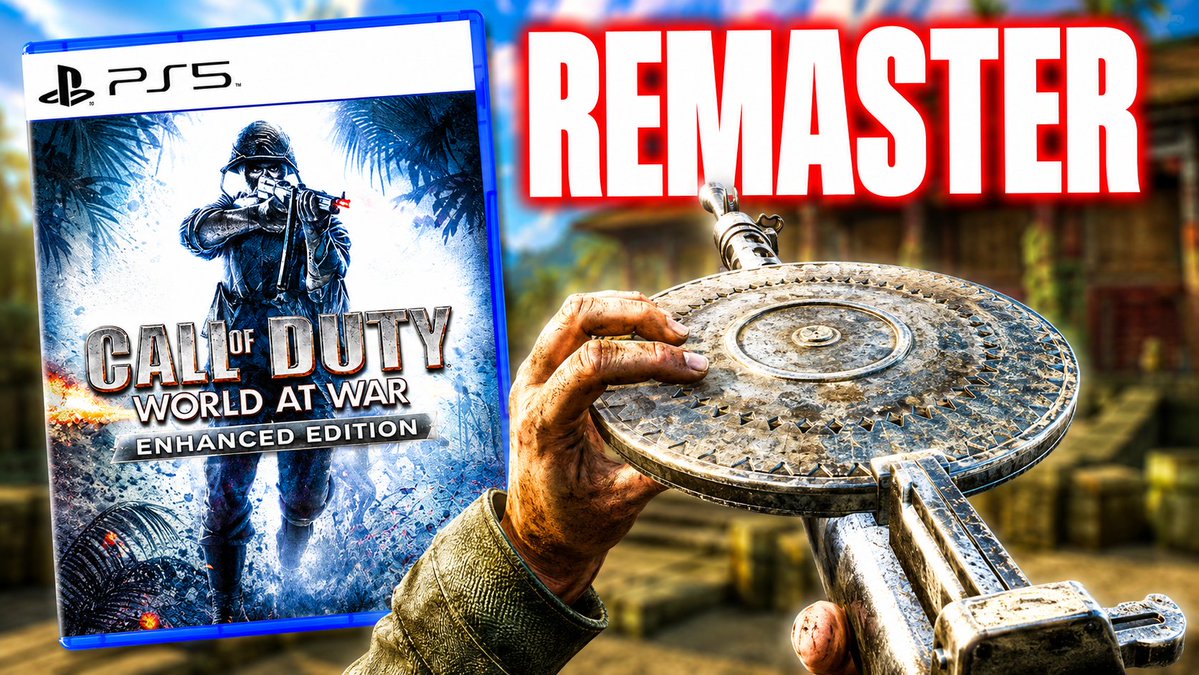 World at War Remastered BIG UPDATE...