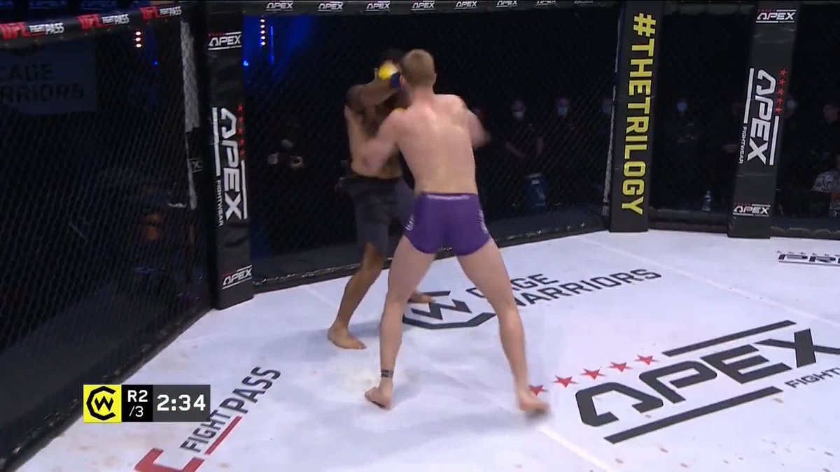 I can’t imagine the timeline if Ian Garry KOd Islam and hit This celebration after