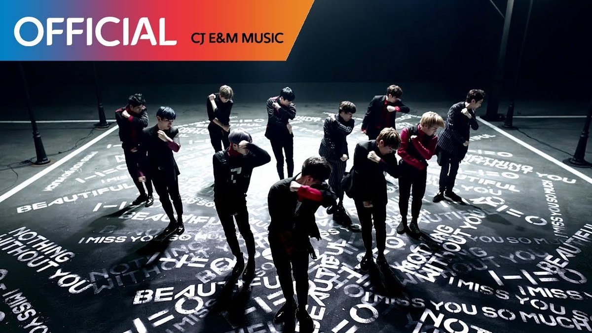 boy groups used to comeback like this