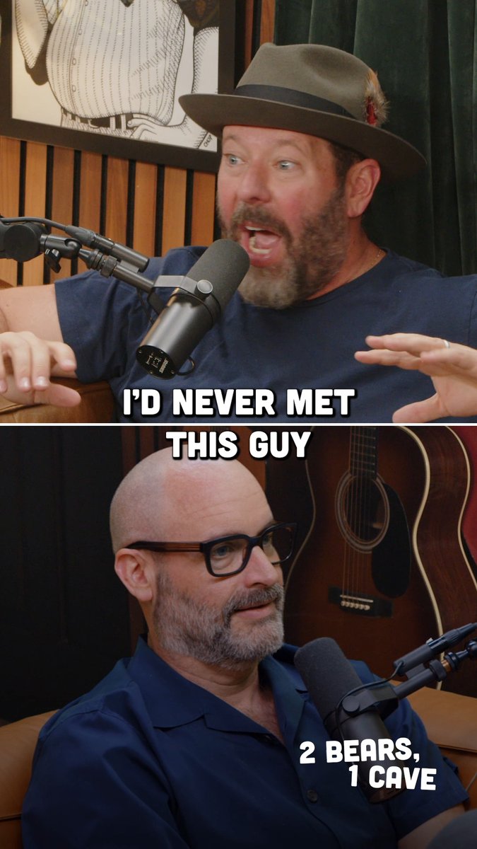 Got there a little later than everyone else. 2 Bears, 1 Cave Ep 335