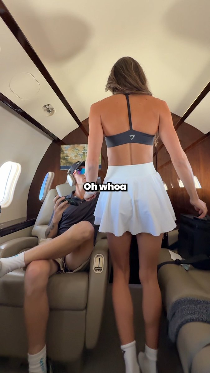 Well private jets aren’t free 😏