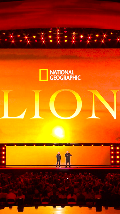Four years in the making, #NatGeoLION follows a pride of lions closer and longer than ever before. Jon Favreau and Mike Gunton take the #D23 stage to share Kio's journey. 🦁 #NatGeoLION premieres August 19 on National Geographic. Streaming on Disney+ and @Hulu.