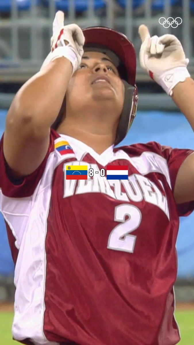 Tal día como hoy en #Beijing2008... Venezuela derrotó a los Países Bajos (8-0) y logró su primera victoria en softbol olímpico. 🇻🇪🥎 #JuegosOlimpicos #Softball l Comité Olímpico Venezolano WBSC ⚾🥎