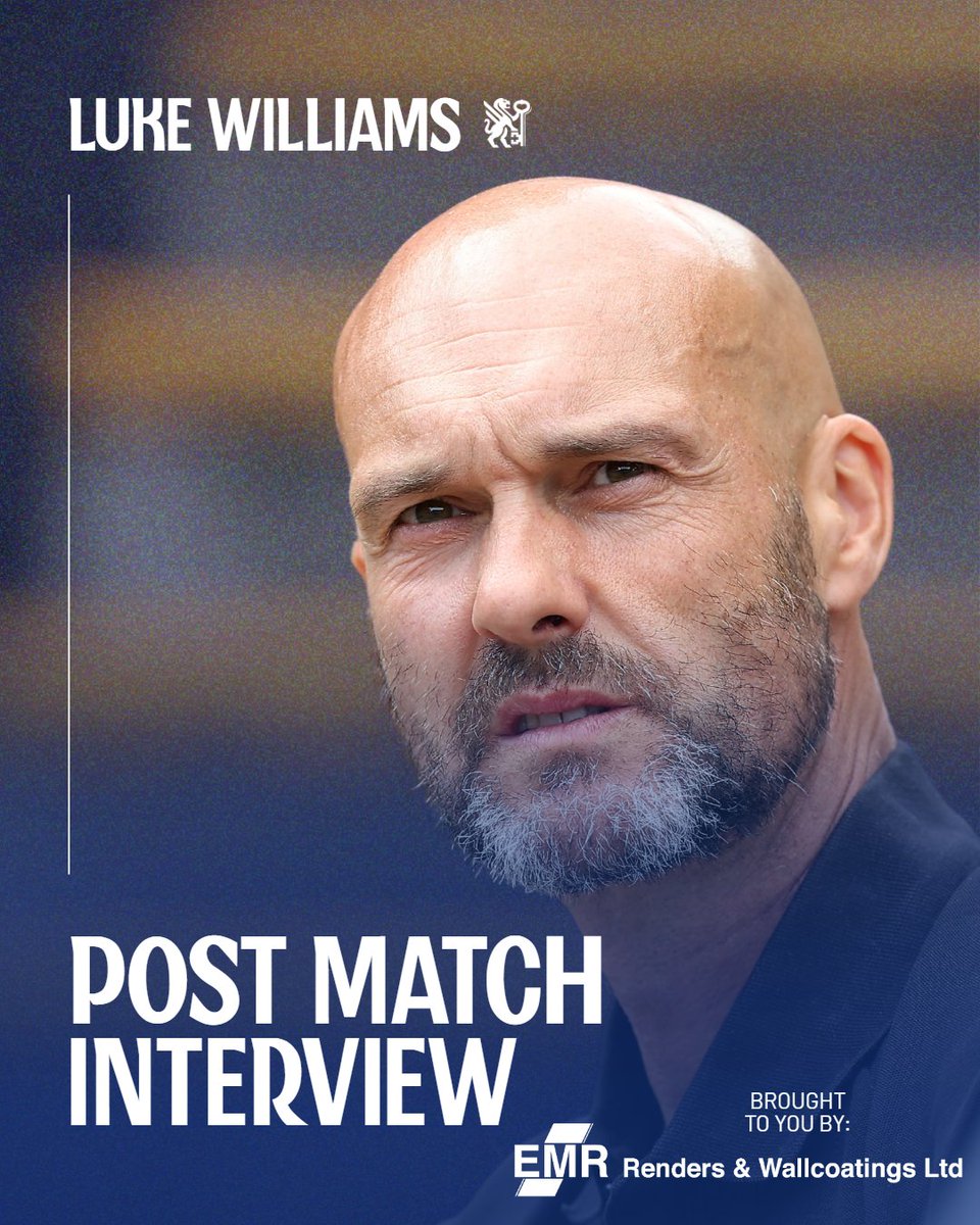 Luke Williams spoke to Posh+ following the opening day defeat to Bradford City, reflecting on the positives and the challenges his side faced against a team that reached last season's play-offs. Post match interviews brought to you by EMR Renders and Wallcoatings Ltd #pufc