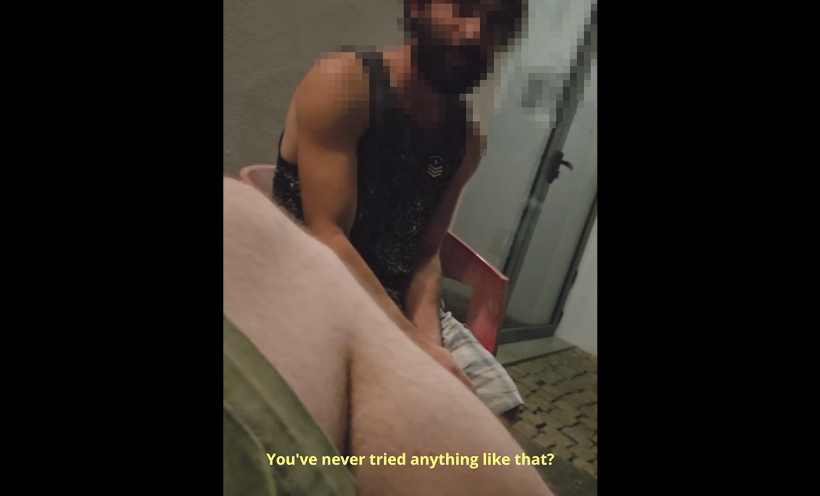 Random Straight Hairy Portuguese Guy With Big Dick Conviced To Get His First Gay Blowjob😳💦 FULL TRAILER⬇️ 🔗 FULL VIDEO⬇️ 🔗 #realgayporn #straightgay #gayforpay #straightfirsstime #gayporn #hairy #bigdick #portuguese