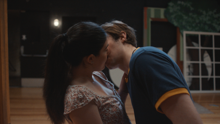 Kissing your crush onstage but make it chill 🎥 Don't Say Good Luck