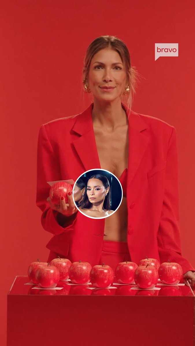 An apple a day... gets you a #RHONY Q&A 🍎 A new season premieres September 8th!
