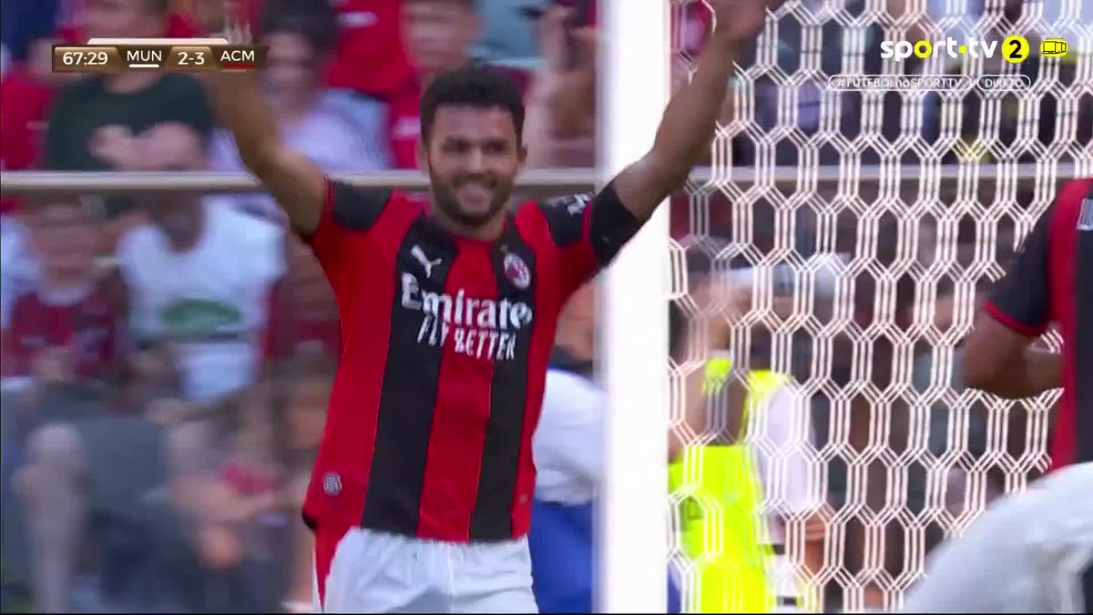 Gonçalo Ramos marcou o primeiro golo pelo Milan 🔫