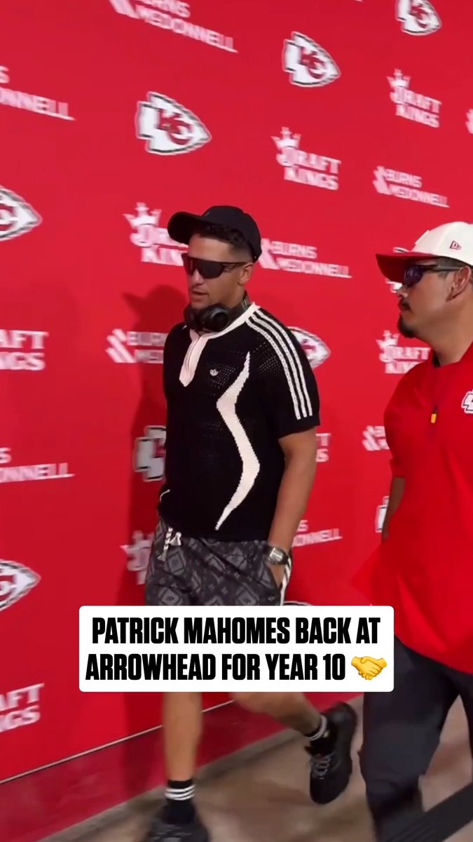 Another season of Patrick Mahomes II on the way 👀 LARvsKC - 4pm ET on NFL Network Stream on NFL+