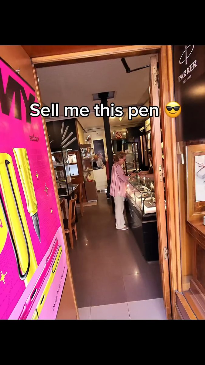 Sell me this PEN