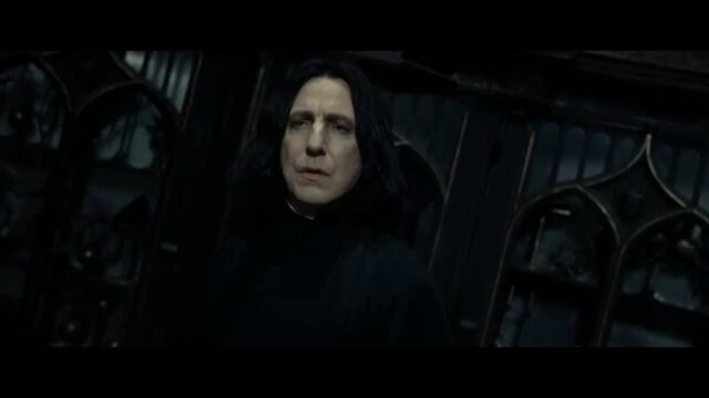 Snape spends most of HARRY POTTER (2001–2011) feeling like the one character you’re never meant to trust. Then the final reveal makes you look back at years of scenes differently, realizing how much was happening underneath all that bitterness.