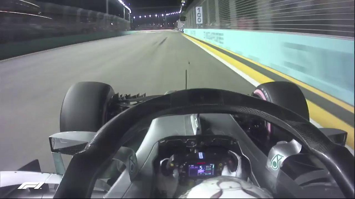 Here is one of the greatest pole laps ever Lewis Hamilton's 2018 lap in Singapore