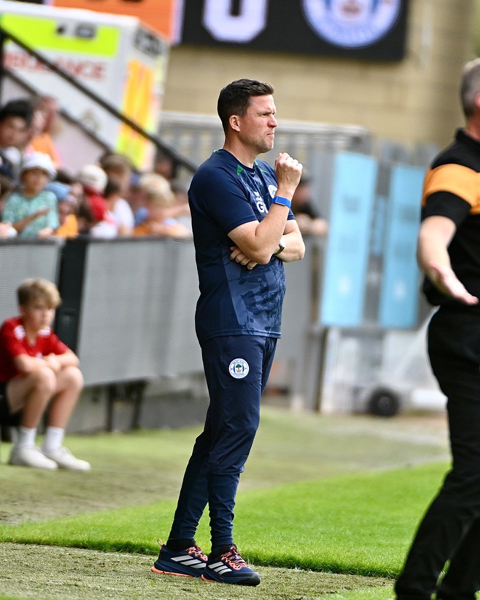 💬 "Too many things went wrong today that we have to be better at." Gary Caldwell's reaction to our opening-day defeat. 👇