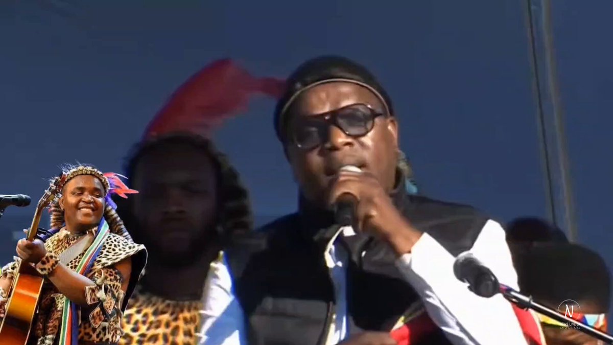 “I am the President of the Bhinca Nation. I am going to lead this Nation and I am going to lead this country.” Ngizwe Mchunu speaking at the funeral service of Scebi Dlamini
