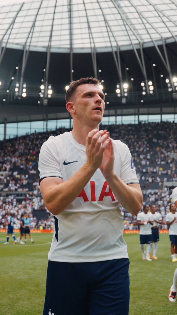 Thank you for your incredible support today, Spurs fans 🙏